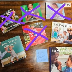 Lovevery Kids Learning Board Books Set - Multicolor